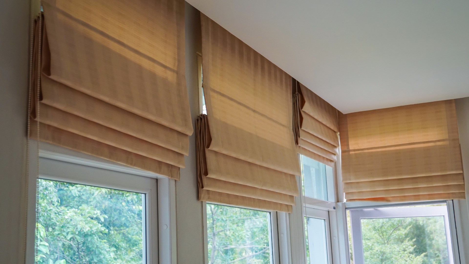 Custom drapery installation — The Curtains Co.