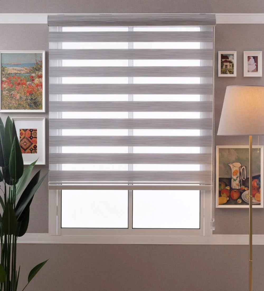 Custom zebra blinds Toronto — The Curtains Co.